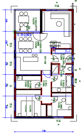Grundrissbeispiel Bungalow 97m2